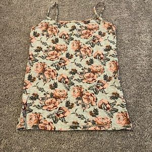 AEROPOSTALE floral tank top